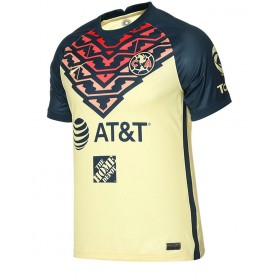 Jalkapallo Pelipaidat Club América Kotipaita 2021-2022 Lyhythihainen